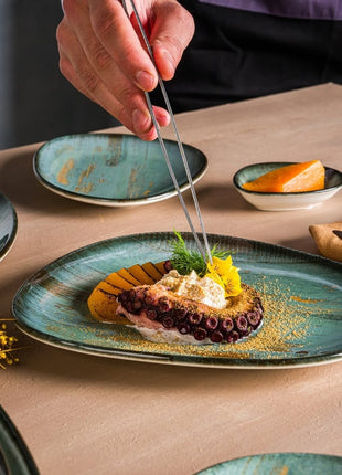 Bonna Madera Mint Dinner Set - 25 Pieces for 6 People