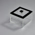 Zee Designs Plexiglass Solid Small Squared Box