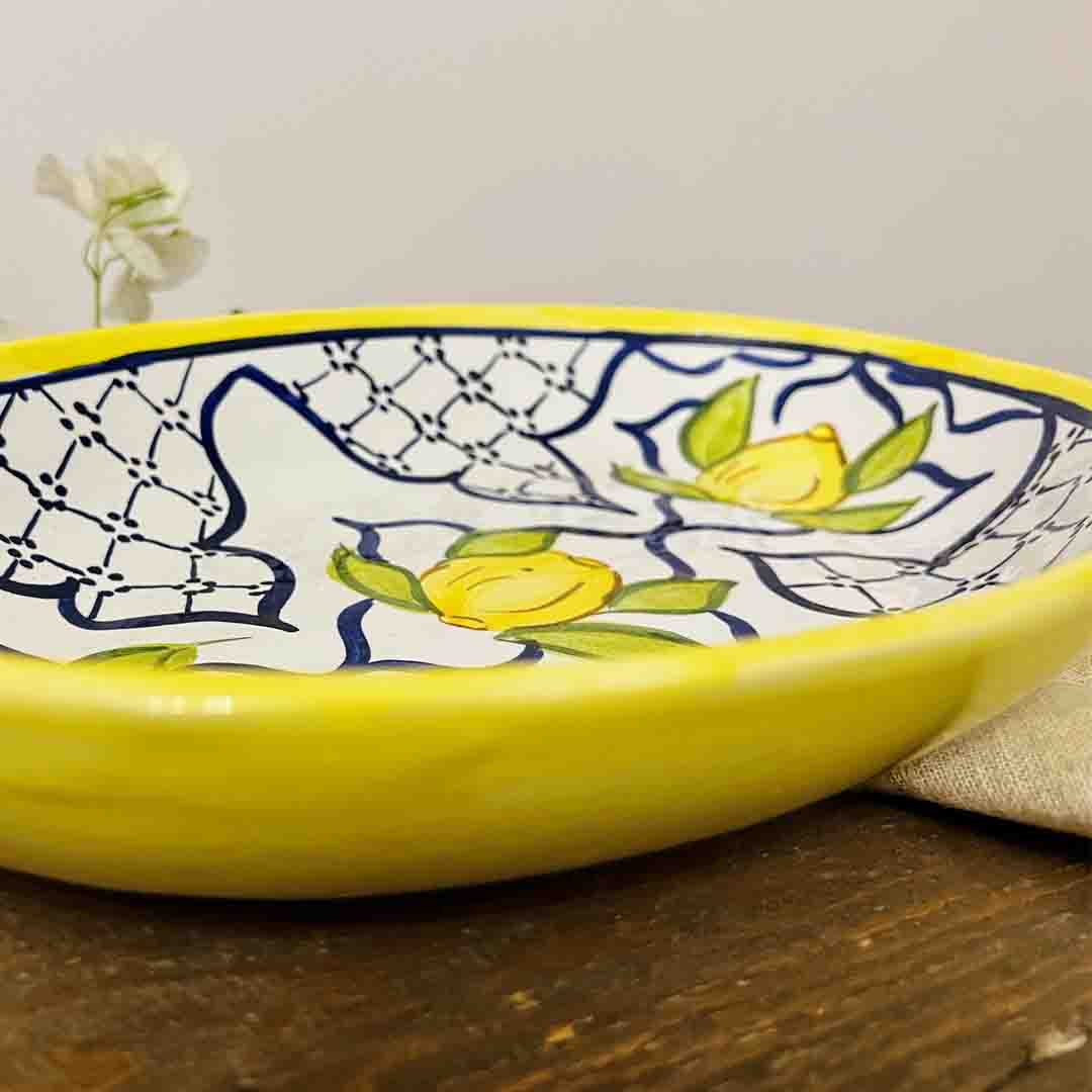 Khan Elsaada Sorrento Deep Oval Platter