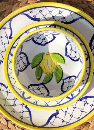 Khan Elsaada Sorrento Dinner Set
