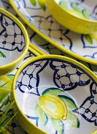 Khan Elsaada Sorrento Serving Bowl