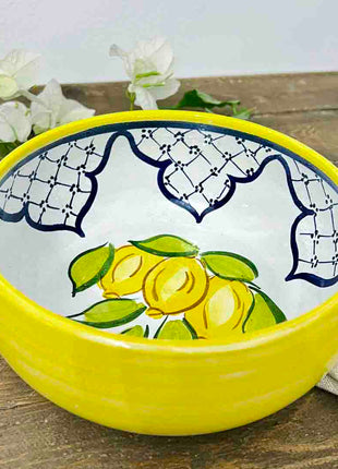 Khan Elsaada Sorrento Serving Bowl