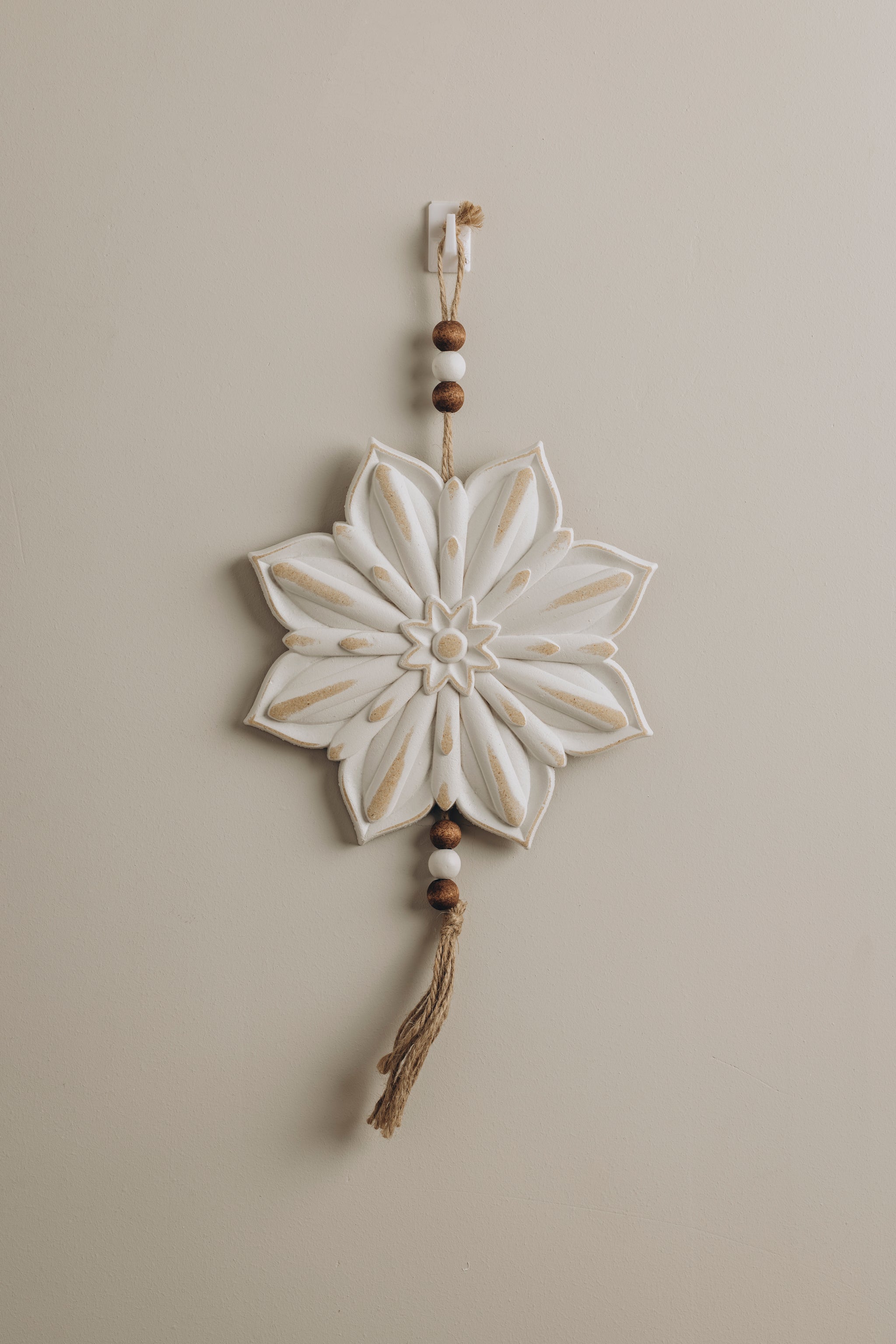 The Words Co Star-Shaped Wall Hanging