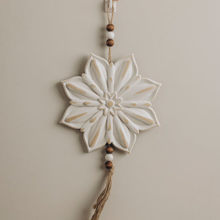The Words Co Star-Shaped Wall Hanging