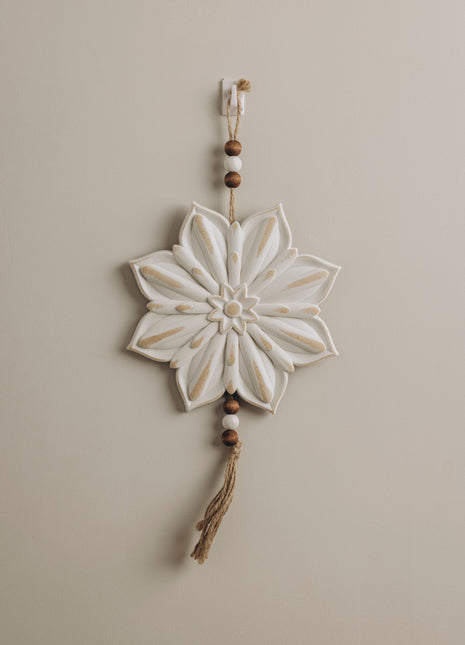 The Words Co Star-Shaped Wall Hanging