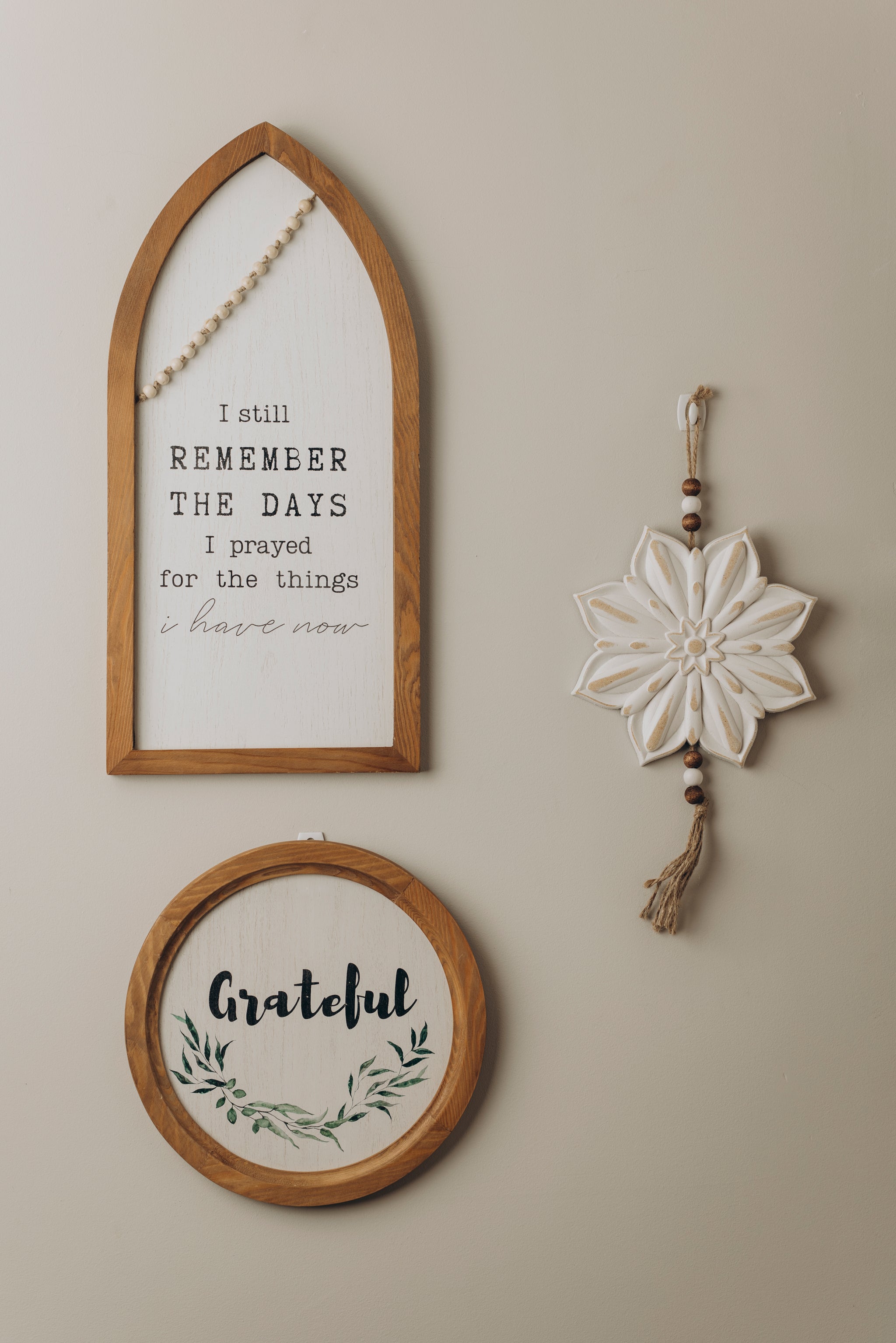 The Words Co Star-Shaped Wall Hanging