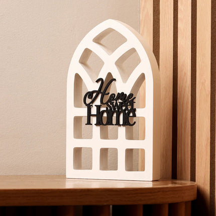 The Words Co Sweet Home Decorative Window