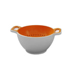 Orange and White