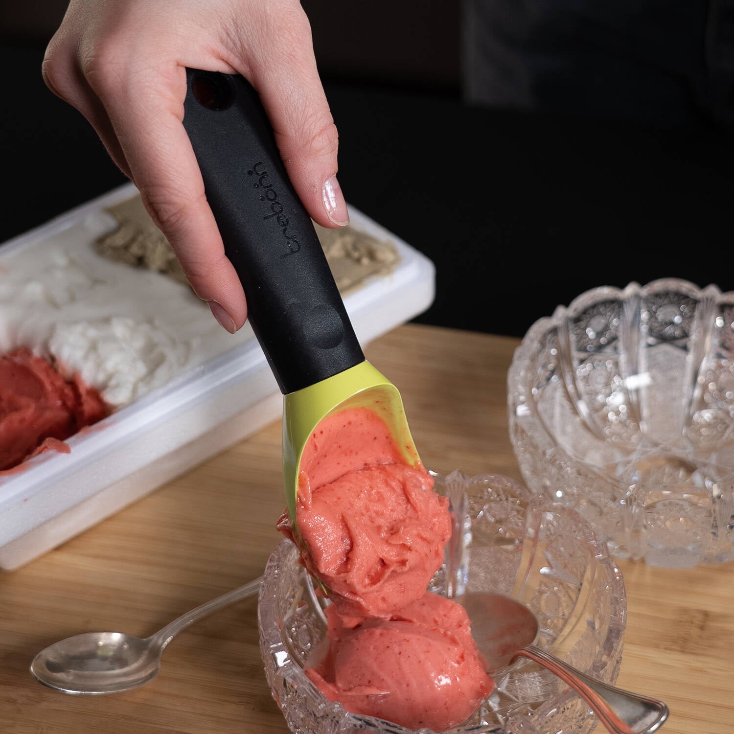 Trebonn Gelato Ice-Cream Scoop