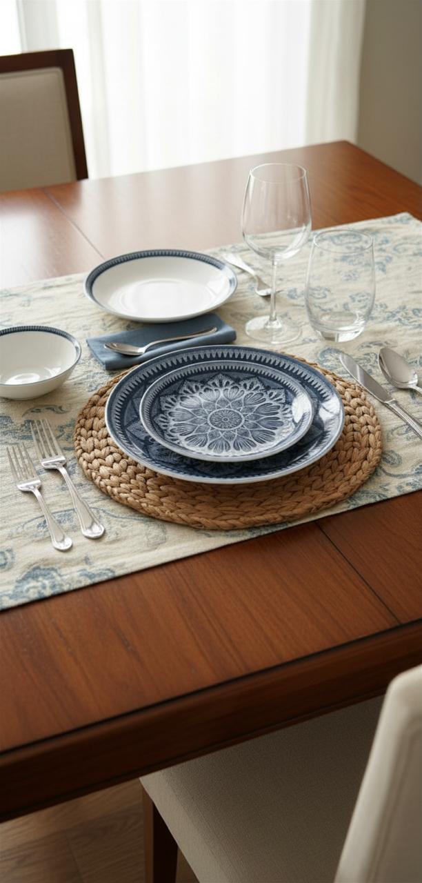 Tulu Monroe 24 Pcs Dinner Set