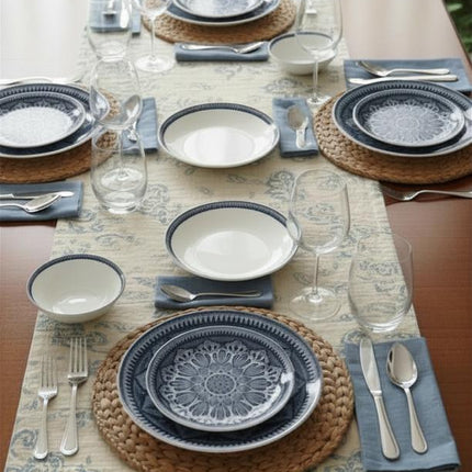 Tulu Monroe 24 Pcs Dinner Set