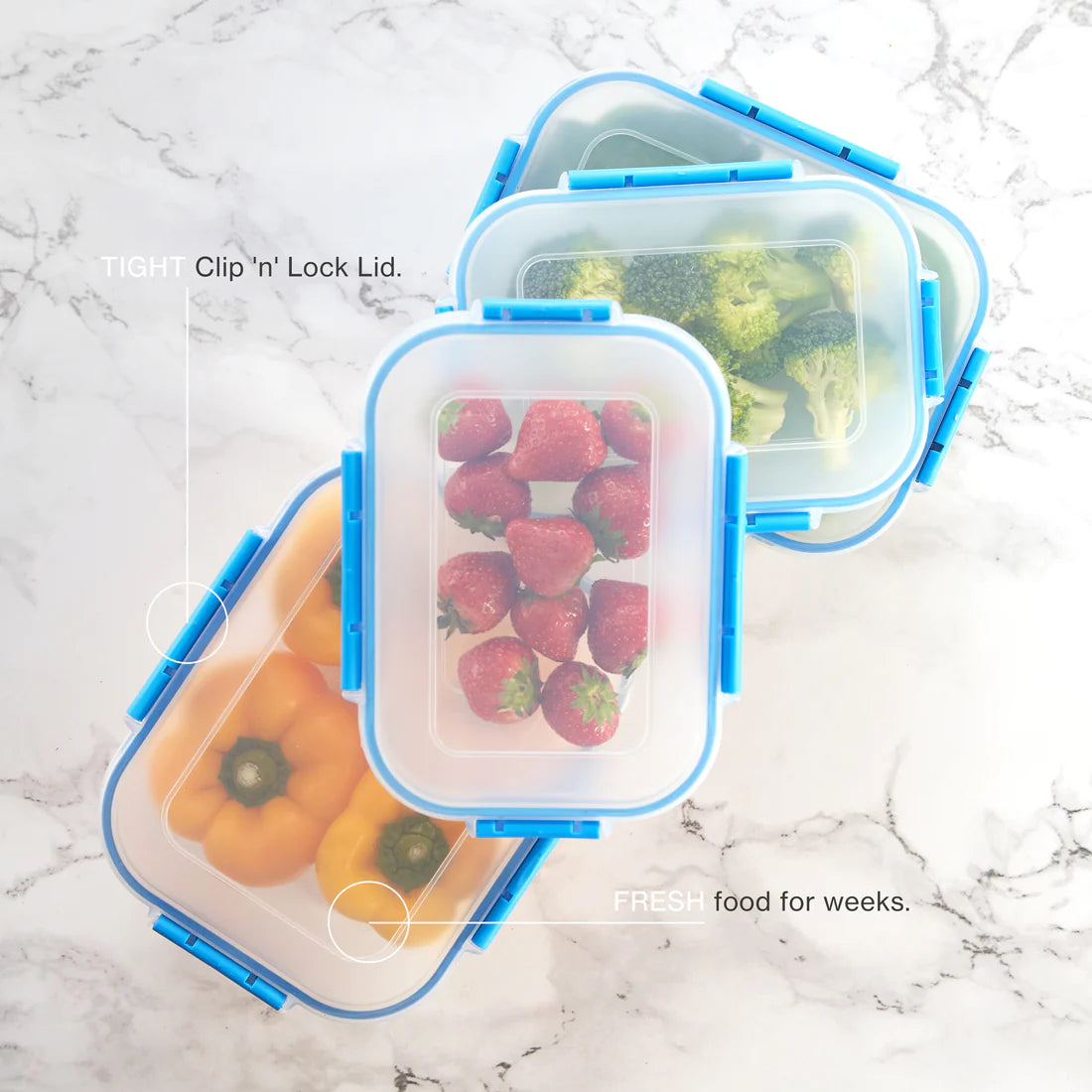 M-Design Fresco Food Container - 2100ml