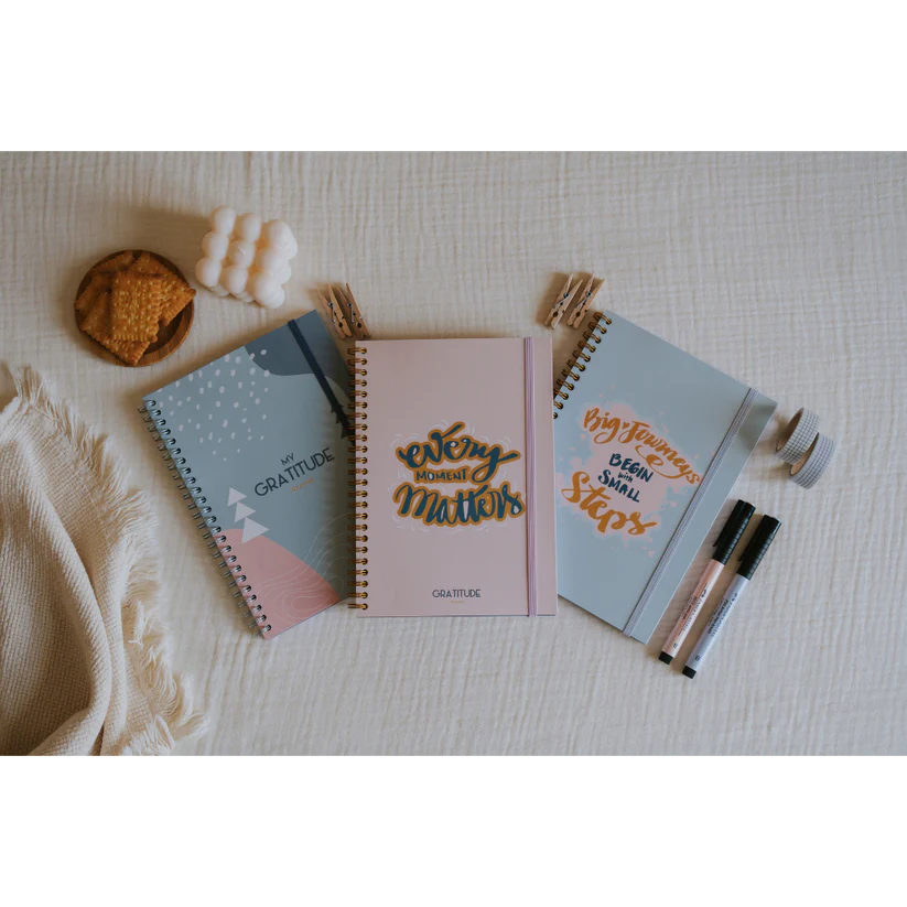 The Words Co "Moments" Journal for Kids