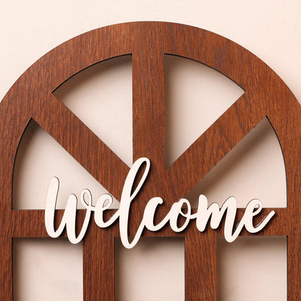 The Words Co Warm Welcome Arch