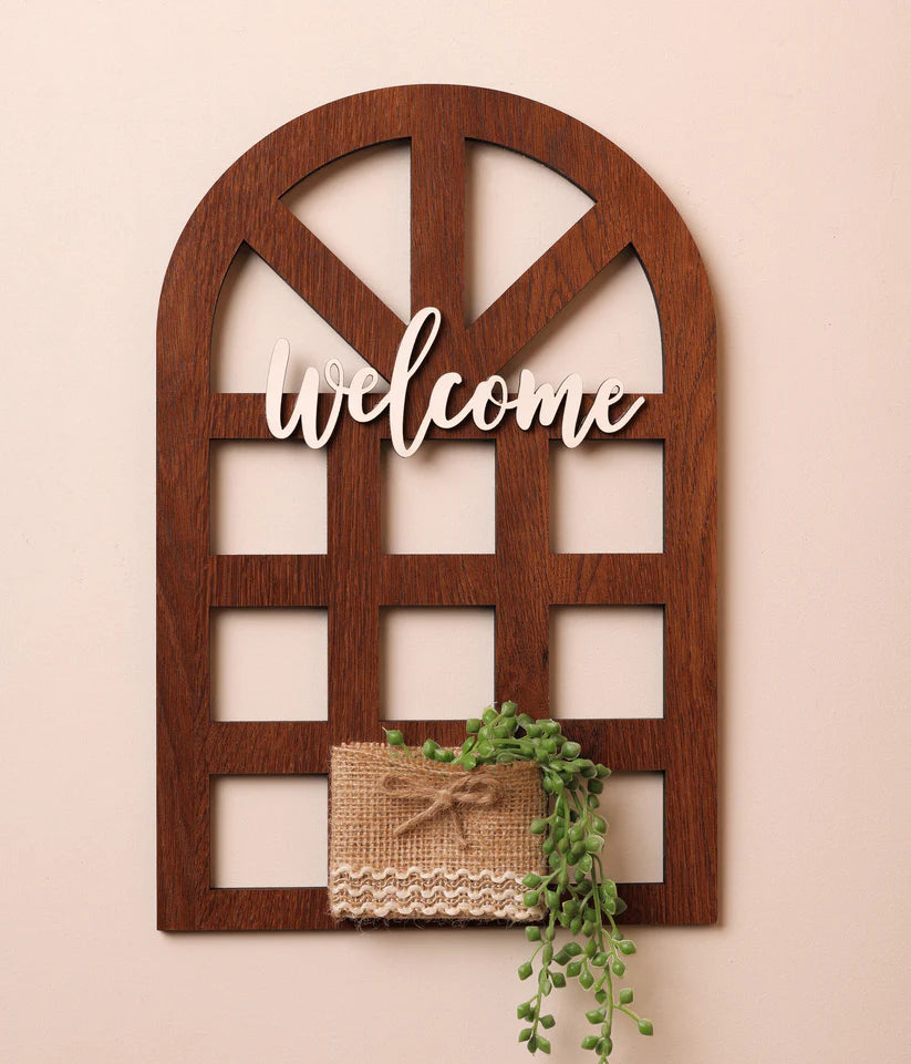 The Words Co Warm Welcome Arch