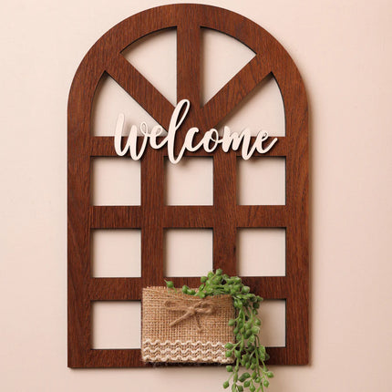 The Words Co Warm Welcome Arch