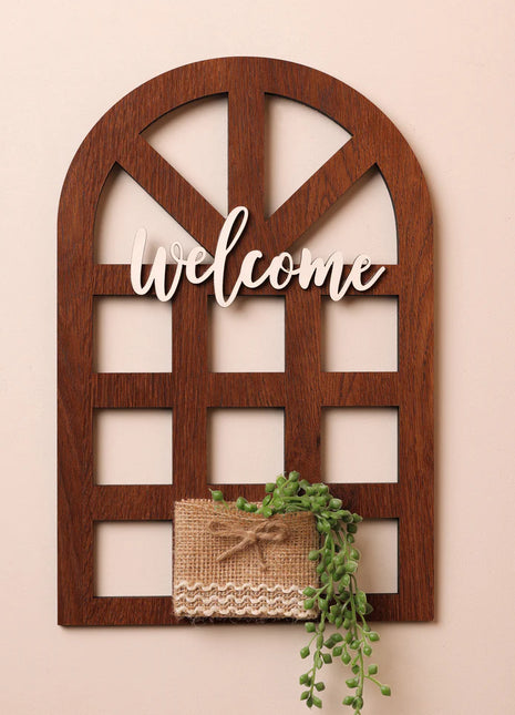 The Words Co Warm Welcome Arch