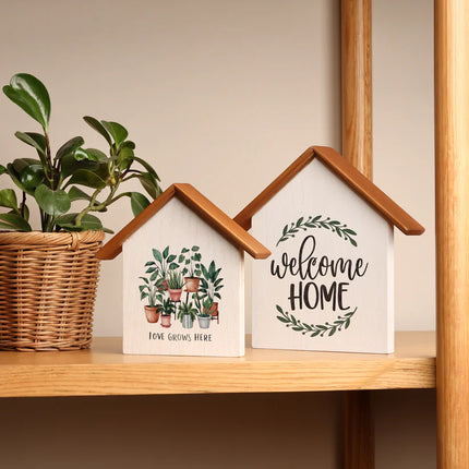 The Words Co Welcome Home House Set
