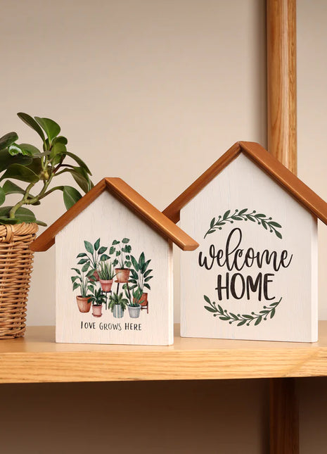 The Words Co Welcome Home House Set