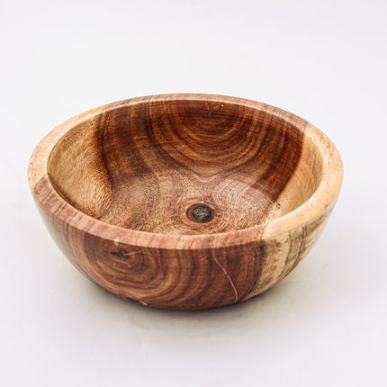 Natural Wood Bowl (Different Sizes)