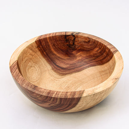 Natural Wood Bowl (Different Sizes)