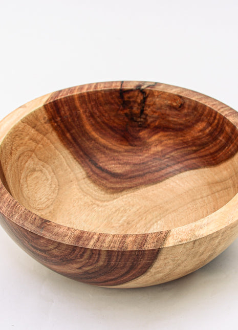 Natural Wood Bowl (Different Sizes)