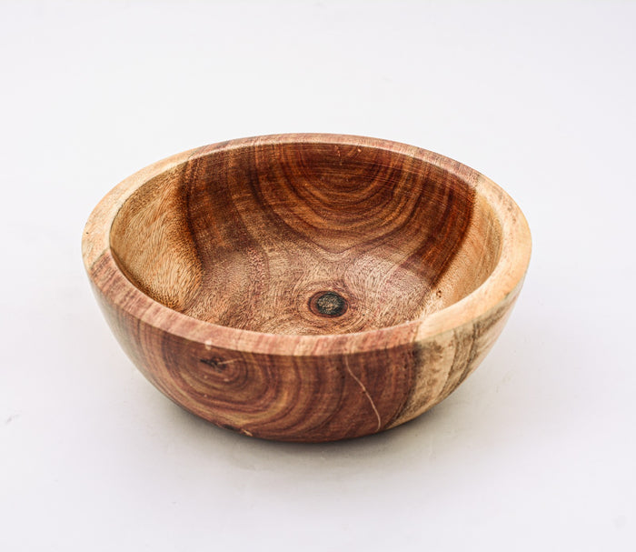 Natural Wood Bowl (Different Sizes)