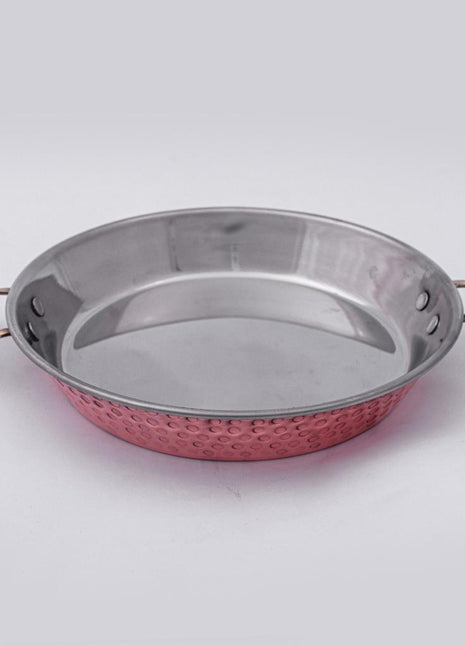 Copper Serving Pan with two Handles (Different Sizes)