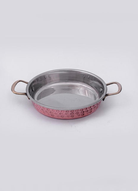 Copper Serving Pan with two Handles (Different Sizes)