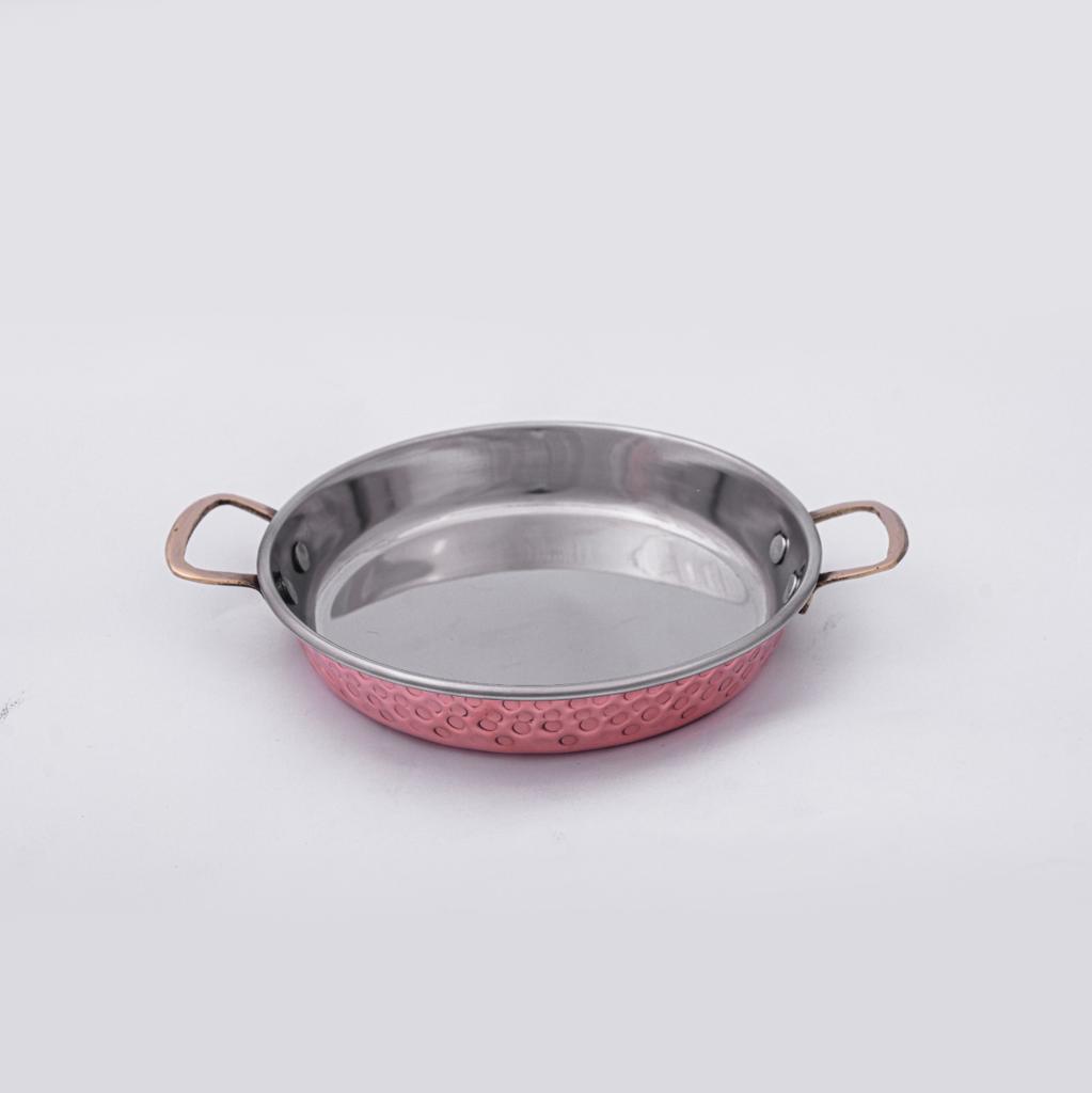 Copper Serving Pan with two Handles (Different Sizes)