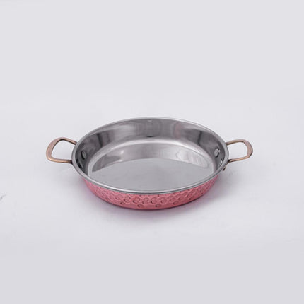 Copper Serving Pan with two Handles (Different Sizes)