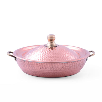 Copper Serving Pan with two Handles (Different Sizes)