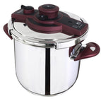 10 Liters / Red*Black / Stainless Steel 18/10