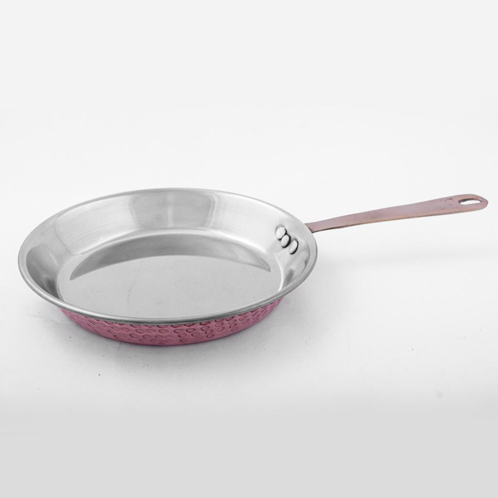 Long Handle Copper Pan (Different Sizes)