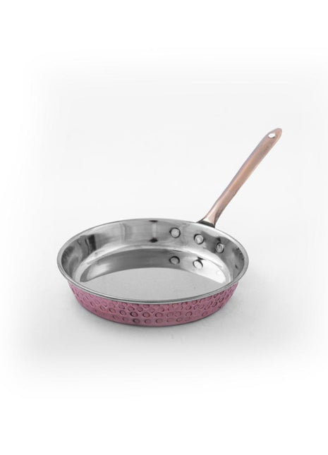 Long Handle Copper Pan (Different Sizes)