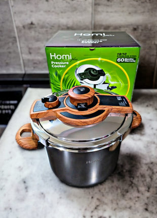 Homi Plus Pressure Cooker (10 Liters)