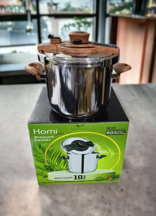 Homi Plus Pressure Cooker (10 Liters)