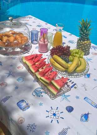 Mantile Sea and Shore Tablecloth.