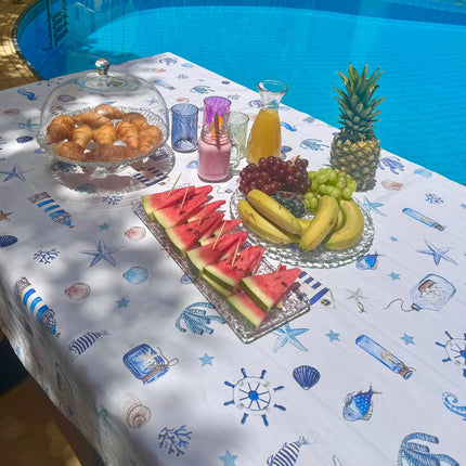 Mantile Sea and Shore Tablecloth.