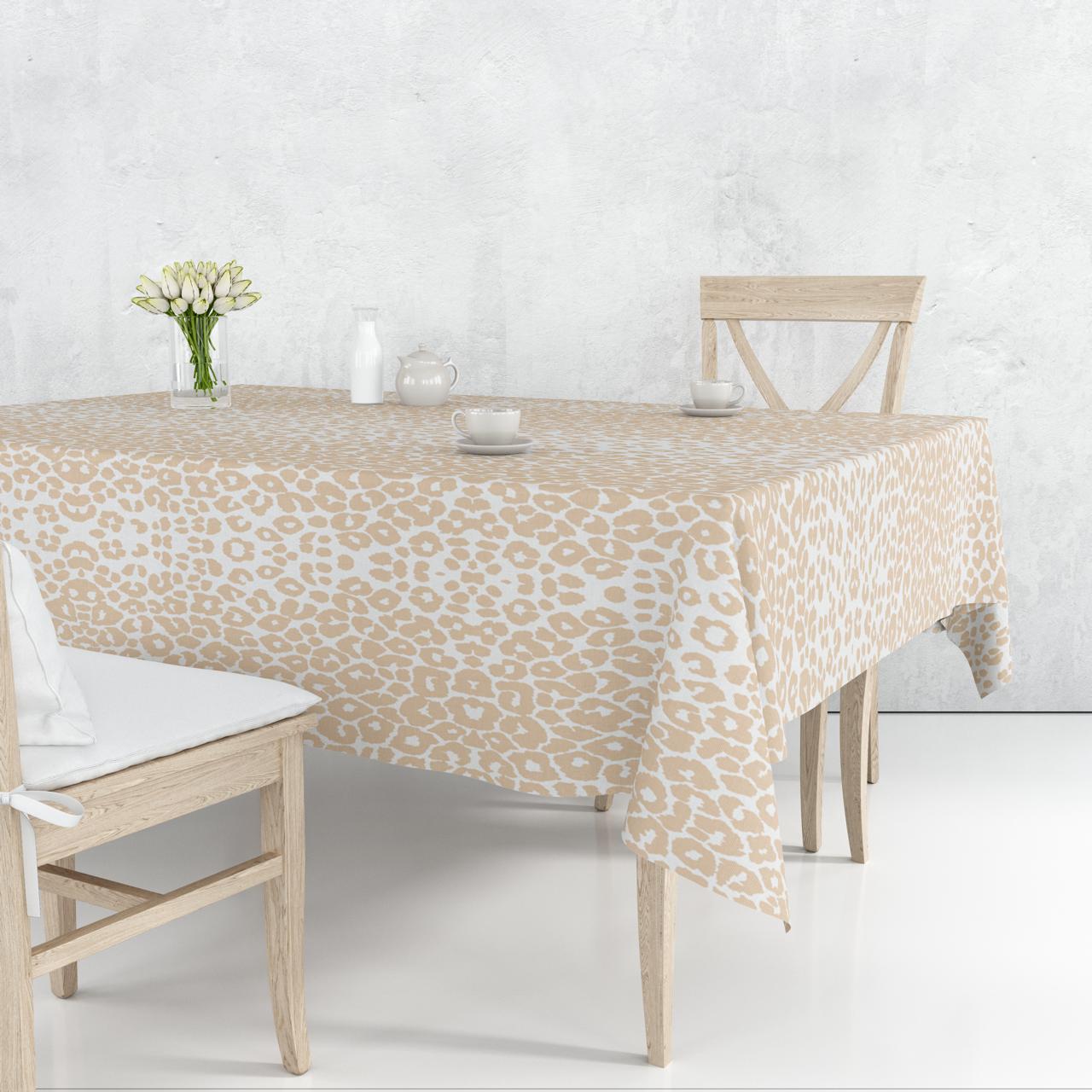 Mantile Leopard Tablecloth.