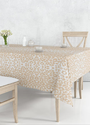 Mantile Leopard Tablecloth.