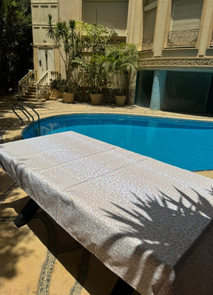 Mantile Leopard Tablecloth.