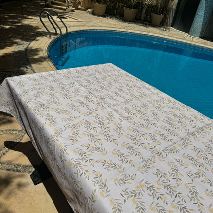 Mantile Leafy Tablecloth