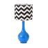 Cove Designs Peacock Table Lamp