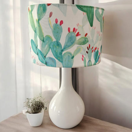 Cove Designs Peacock Table Lamp