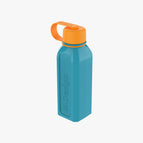 650 ml / Teal/Orange