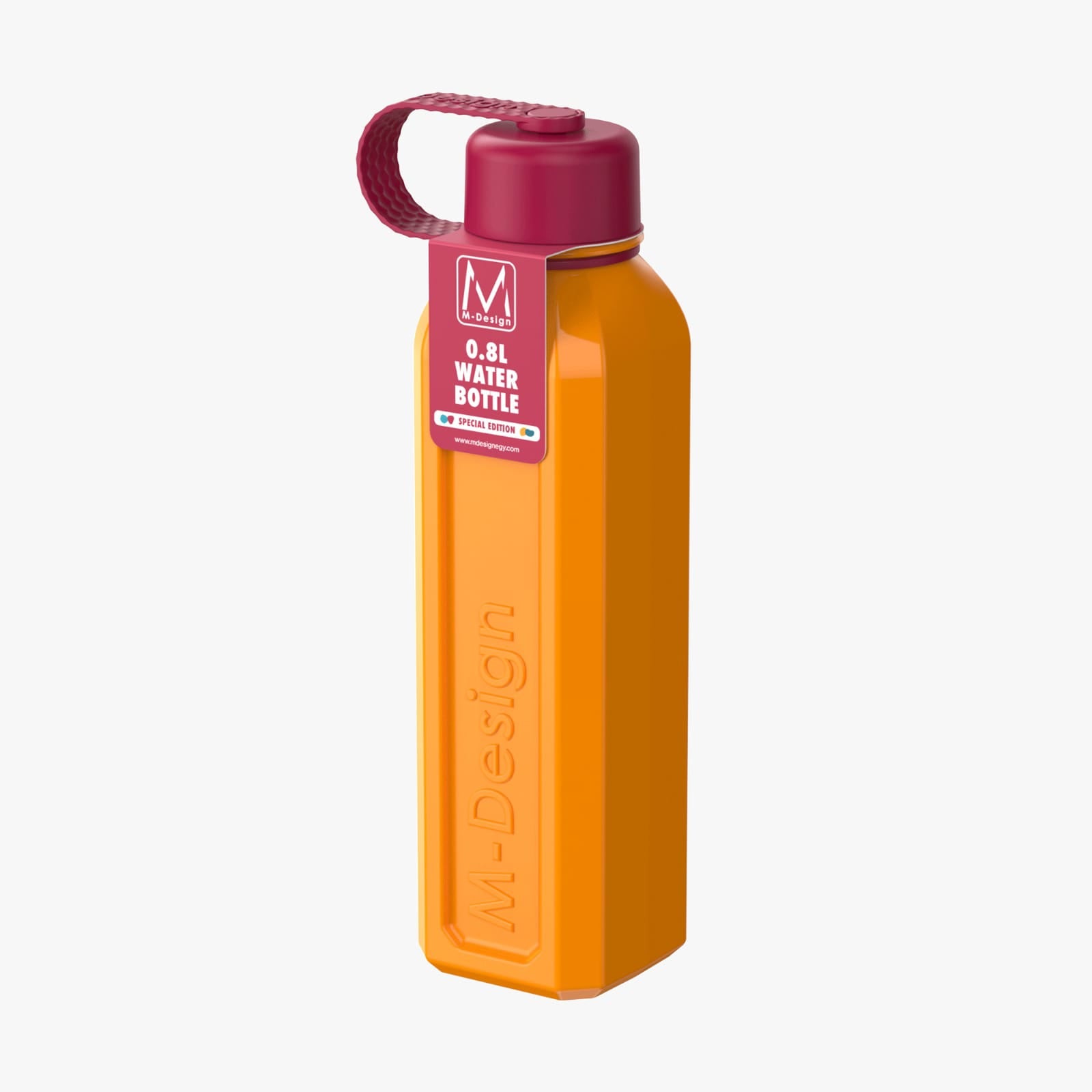 The New M-Design  Water Bottle 800 ml