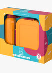 Orange/Fuchsia