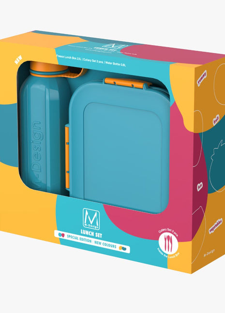 The New M-Design Lunch Set 2,100 ml
