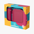 Fuchsia/Teal